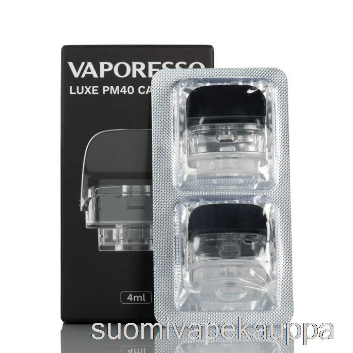 Vape Kauppa Vaporesso Luxe Pm40 Vaihtokapselit 3,5ml Mtl Pods